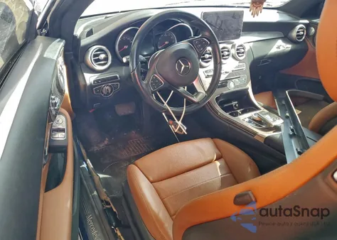 2017 Mercedes-Benz C 300 4Matic from USA, damaged, VIN WDDWJ4KB0HF361644